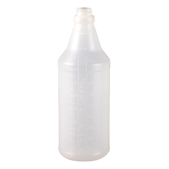 Picture of Continental Multi-Purpose Polyethylene Center Neck Spray Bottle, 32 Oz, Clear