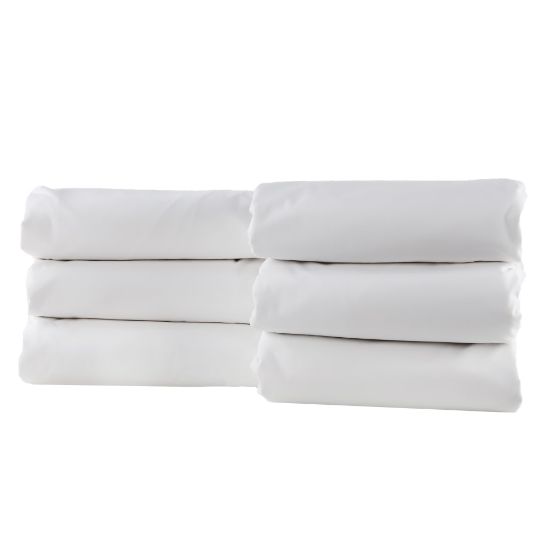 Picture of 1888 Mills Suite Touch Twin Duvet Covers, 70in x 94in, White, Pack Of 72 Covers