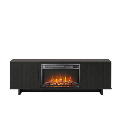 Picture of Ameriwood Home Southlander Fireplace TV Stand For 60in TVs, Black