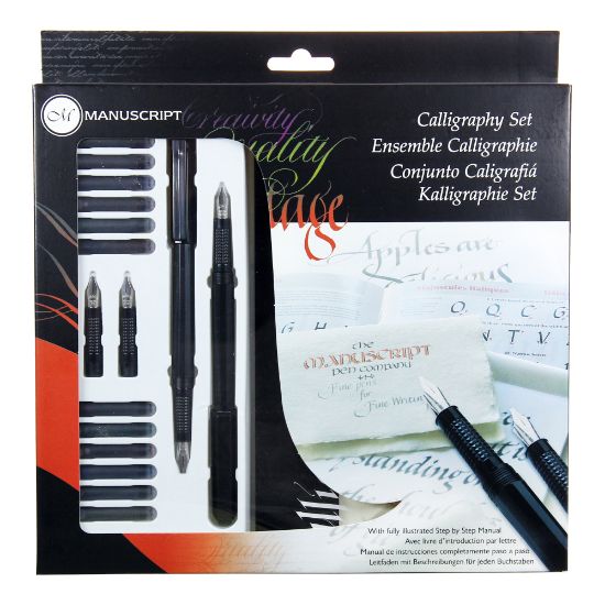 Picture of Manuscript Calligraphy Masterclass Sets, Pack Of 2 Sets