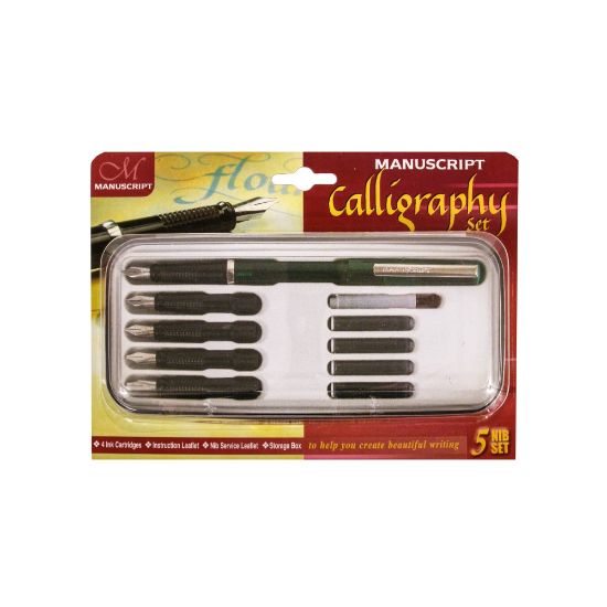 Picture of Manuscript 5-Nib Calligraphy Set