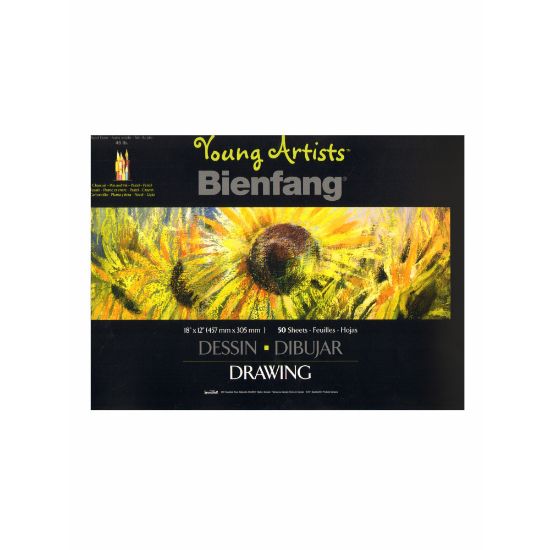 Picture of Bienfang Young Artists Sketchbooks, 12in x 18in, 50 Sheets Per Pad, Pack Of 3 Pads