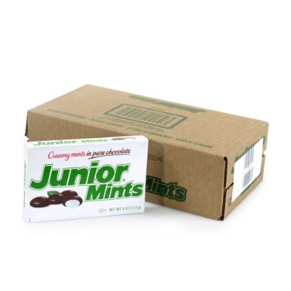 Picture of Junior Mints Theater Boxes, 4 Oz, Pack Of 12