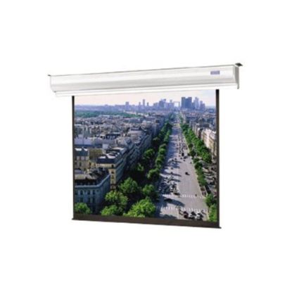 Picture of Da-Lite Contour Electrol Wide Format - Projection screen - ceiling mountable, wall mountable - motorized - 120 V - 130in (129.9 in) - 16:10 - Matte White - white powder coat