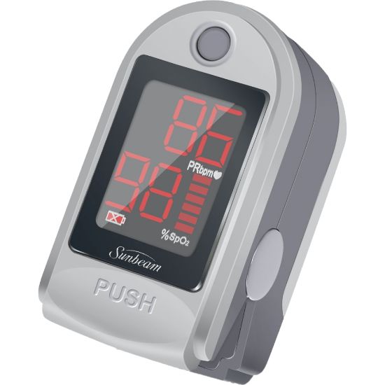 Picture of Sunbeam 16979 Pulse Oximeter, Black