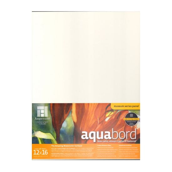 Picture of Ampersand Aquabord, 12in x 16in, Pack Of 2