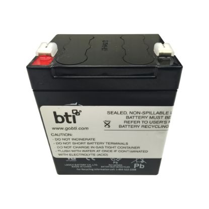 Picture of BTI Replacement Battery #45 for APC - UPS battery (equivalent to: APC RBC45) - 1 x battery - lead acid - for P/N: BE350