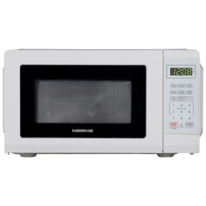 Picture of Farberware Classic 0.7 Cu. Ft. Microwave Oven, White