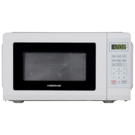 Picture of Farberware Classic 0.7 Cu. Ft. Microwave Oven, White