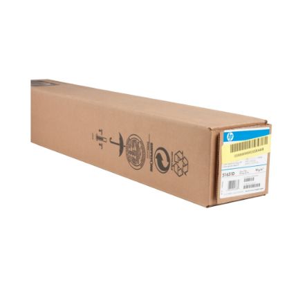 Picture of HP Large-Format Film Roll, 24in x 150ft, 4.3 mil, White