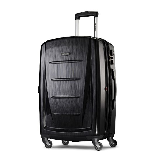 Picture of Samsonite Winfield 2 Polycarbonate Rolling Spinner, 24inH x 16 1/2inW x 11inD, Brushed Anthracite