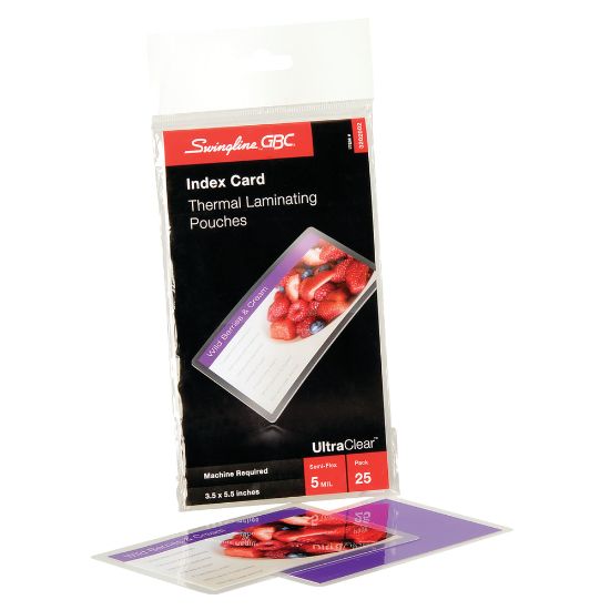 Picture of Swingline GBC UltraClear Thermal Laminating Pouches