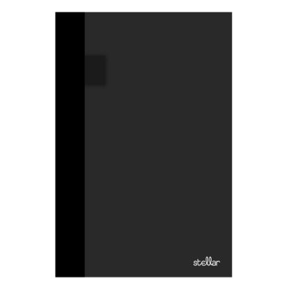 Picture of 2023-2024 Office Depot Brand Stellar Academic Weekly/Monthly Planner, 5-1/2in x 8-1/2in, Black, July 2023 to June 2024