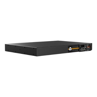 Picture of Vertiv Geist Switched Rack PDU - 1U Rack| 16-20A| C13/C19| C20| Horizontal PDU - Vertiv Geist Upgradeable Rack Power Distribution Unit| 16A-20A| 120V-230V| 1U Rack Horizontal PDU| (12) Combination Outlets C13/C19| C20 Inlet|