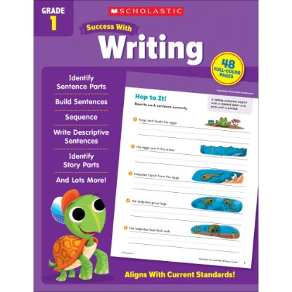 Picture of Scholastic Success With Writing, Grade 1