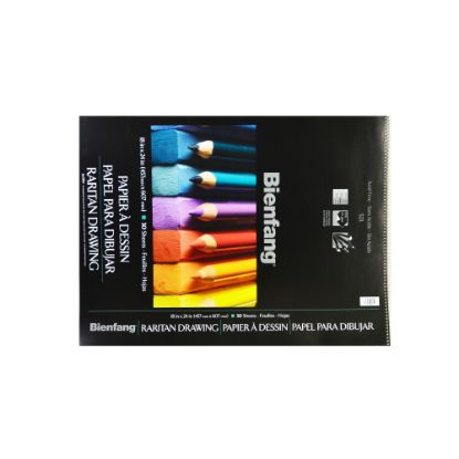 Picture of Bienfang Raritan Heavyweight Drawing Pads, 18in x 24in, 30 Sheets, Pack Of 2