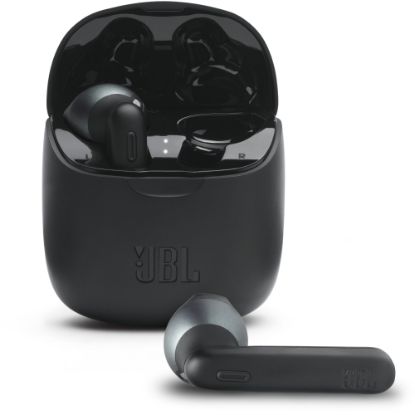 Picture of JBL TUNE True Wireless Earbuds, Black, 225TWS