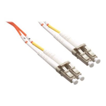 Picture of Axiom LC-LC Multimode Duplex OM2 50/125 Fiber Optic Cable - 20m - Orange - Network cable - LC multi-mode (M) to LC multi-mode (M) - 20 m - fiber optic - duplex - 50 / 125 micron