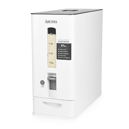 Picture of Aroma Rice Dispenser, 352 Oz, White