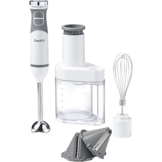 Picture of Starfrit 10-Speed 4-in-1 Hand Blender, White