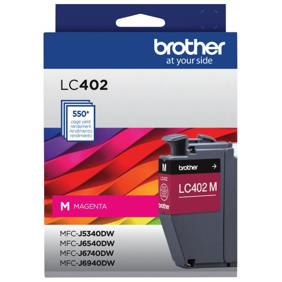 Picture of Brother LC402 Magenta Ink Cartridge, LC402M