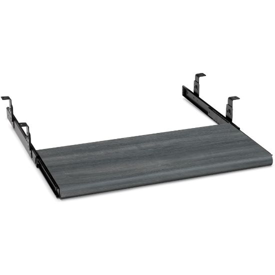 Picture of HON Laminate Keyboard Platform - 10in Height x 21.5in Width x 1.1in Depth - Gray - 1