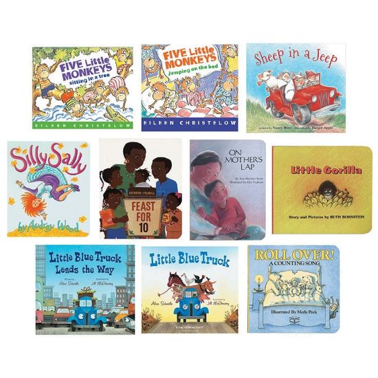 Picture of Hoffman Educational Book Bundle for Children, Pre-K