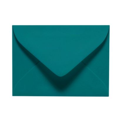 Picture of LUX Mini Envelopes, #17, Gummed Seal, Teal, Pack Of 1,000