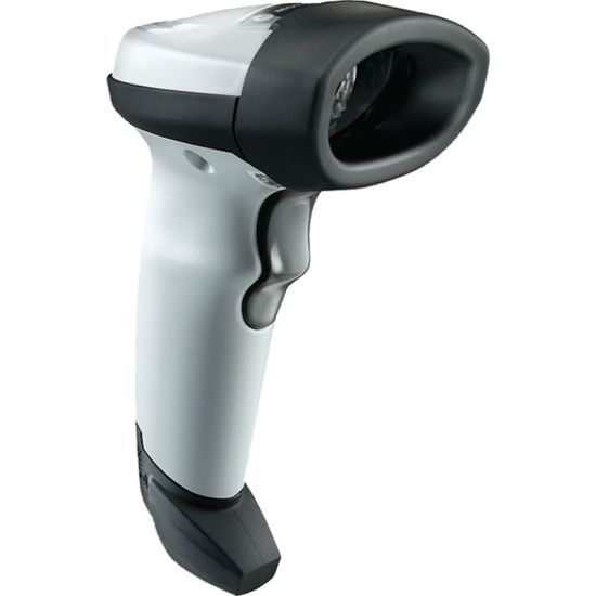 Picture of Zebra LI2208 Handheld Barcode Scanner - Cable Connectivity - 547 scan/s - 1D - Imager - Single Line - Nova White