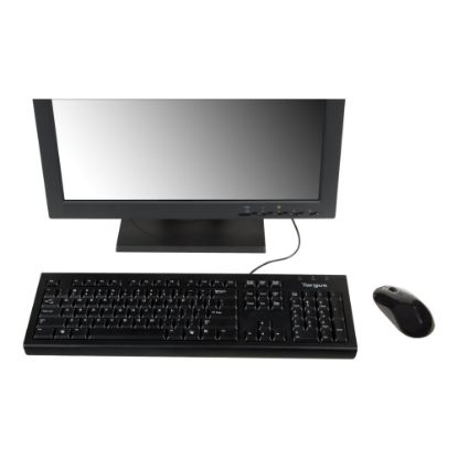 Picture of Targus USB Wired Keyboard - Keyboard - USB - QWERTY - US - black