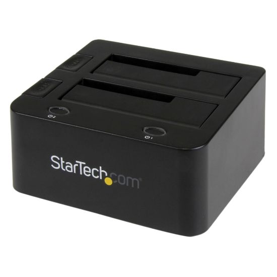 Picture of StarTech.com Universal docking station for 2.5/3.5in SATA and IDE hard drives - USB 3.0 UASP