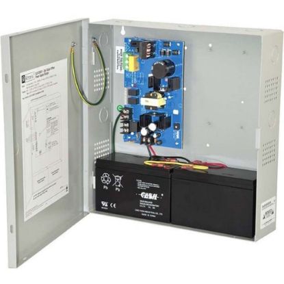 Picture of Altronix Dual Output Offline Power Supply/Charger. 12VDC or 24VDC @ 3A and 12VDC @ 1A. - Rack-mountable - 120 V AC, 230 V AC Input - 12 V DC, 24 V DC Output