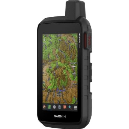 Picture of Garmin Montana 700i Handheld GPS Navigator - Rugged - Handheld, Mountable - 5in - Touchscreen - Compass, Barometer, Altimeter, Fish Finder - Bluetooth - Wireless LAN - USB - 18 Hour - Preloaded Maps - WVGA - 480 x 800 - Water Proof