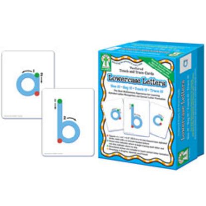 Picture of Carson-Dellosa Manipulatives - Lowercase Letter & Number Cards