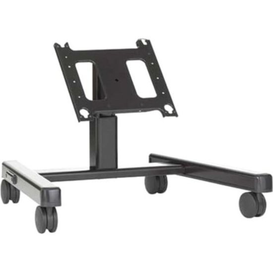 Picture of Chief Confidence Large 2ft Monitor Mobile Cart - For Displays 42-86in - Black - Up to 200lb - Up to 71in Flat Panel Display - Black