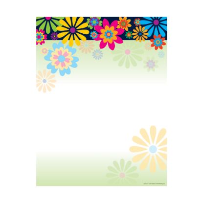 Picture of Barker Creek Computer Paper, 8 1/2in x 11in, Italy, Pack Of 50 Sheets