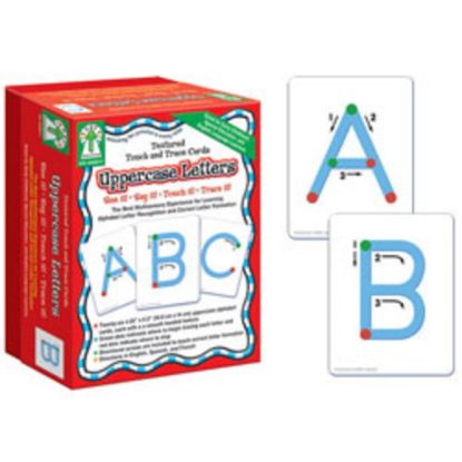 Picture of Carson-Dellosa Manipulatives - Uppercase Letter & Number Cards