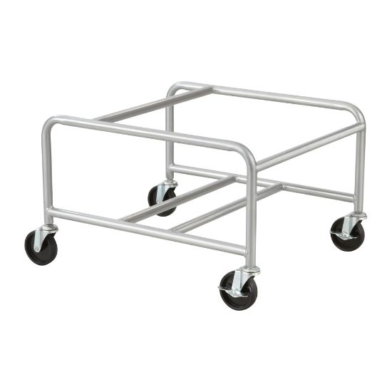 Picture of Safco Veer Chair Cart For Sled-Base Stacking Chairs, Silver