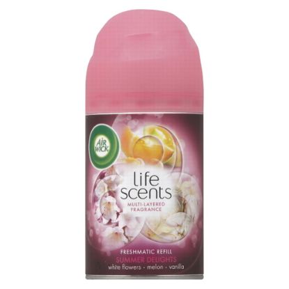 Picture of Air Wick Freshmatic Life Scents Ultra Refill, Summer Delights, 6.17 Oz