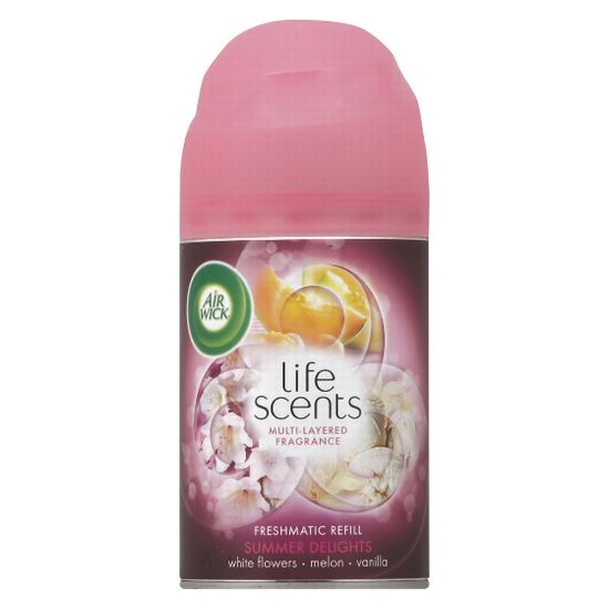 Picture of Air Wick Freshmatic Life Scents Ultra Refill, Summer Delights, 6.17 Oz