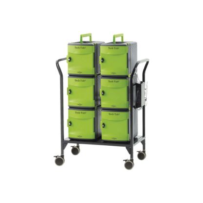 Picture of Copernicus Tech Tub2 Modular - Cart (charge only) - for 32 tablets - lockable - ABS plastic