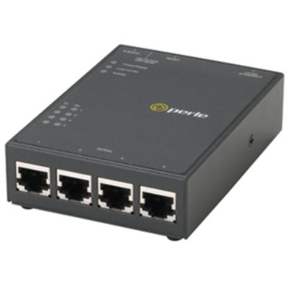 Picture of Perle IOLAN STS4 P Console Server - 1 x RJ-45 10/100Base-TX Network, 4 x RJ-45 Serial