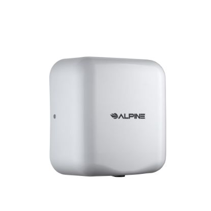 Picture of Alpine Hemlock Commercial Automatic High-Speed Electric Hand Dryer, White