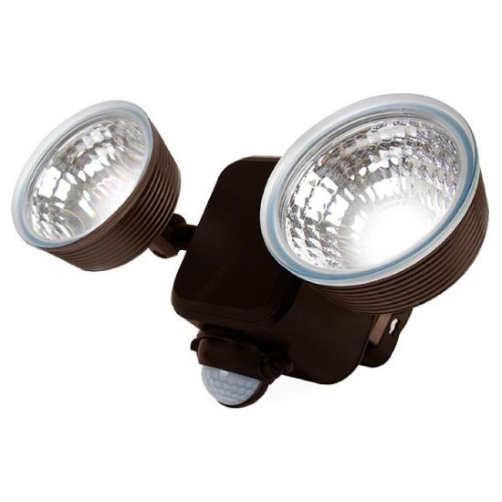 Picture of Lumenology Dual LED Wireless Security Motion Light, Bronze