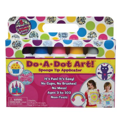 Picture of Do-A-Dot Art! Washable Shimmer Markers