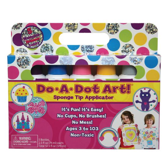 Picture of Do-A-Dot Art! Washable Shimmer Markers