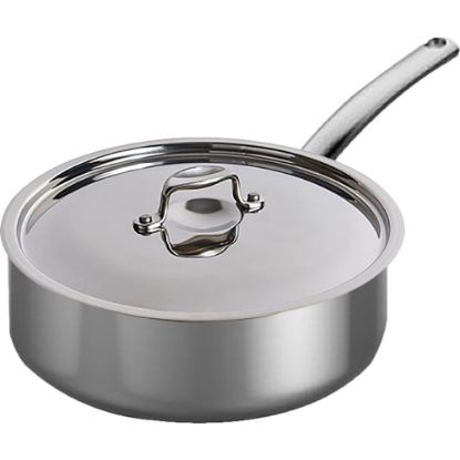 Picture of Vollrath NUCU Stainless Steel Stock Pot, 4.5 Qt, Silver