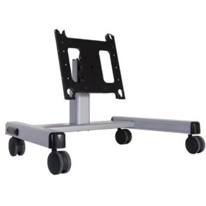 Picture of Chief Large Confidence Monitor Cart, 29.5inH x 36.1inW x 25.2inD, Black