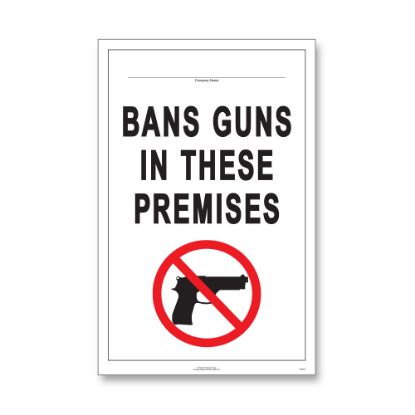 Picture of ComplyRight State Weapons Law Poster, English, Minnesota, 11in x 17in