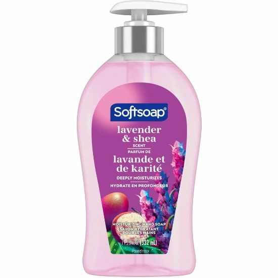 Picture of Softsoap Liquid Hand Soap, Lavender And Shea Butter Scent, 11.3  Oz